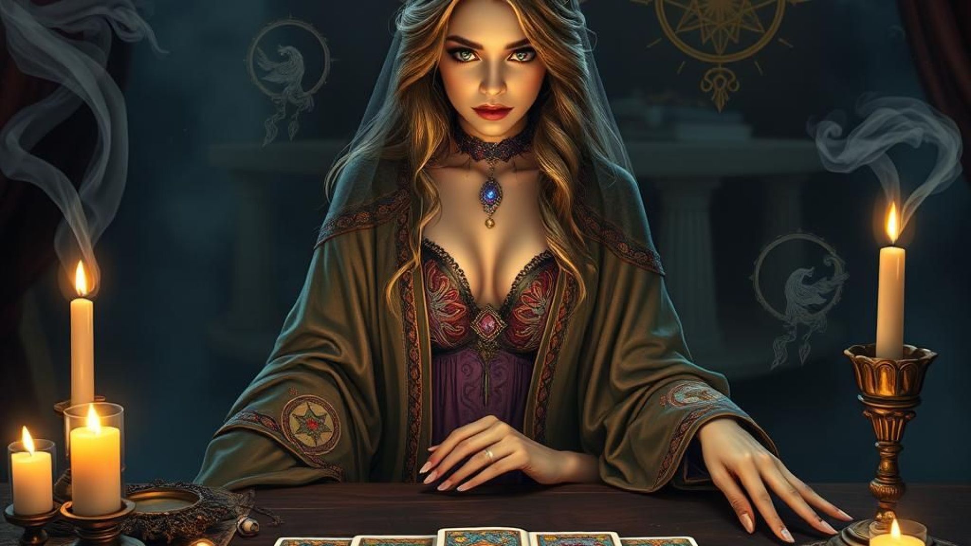 Médium tarot  : profil 1