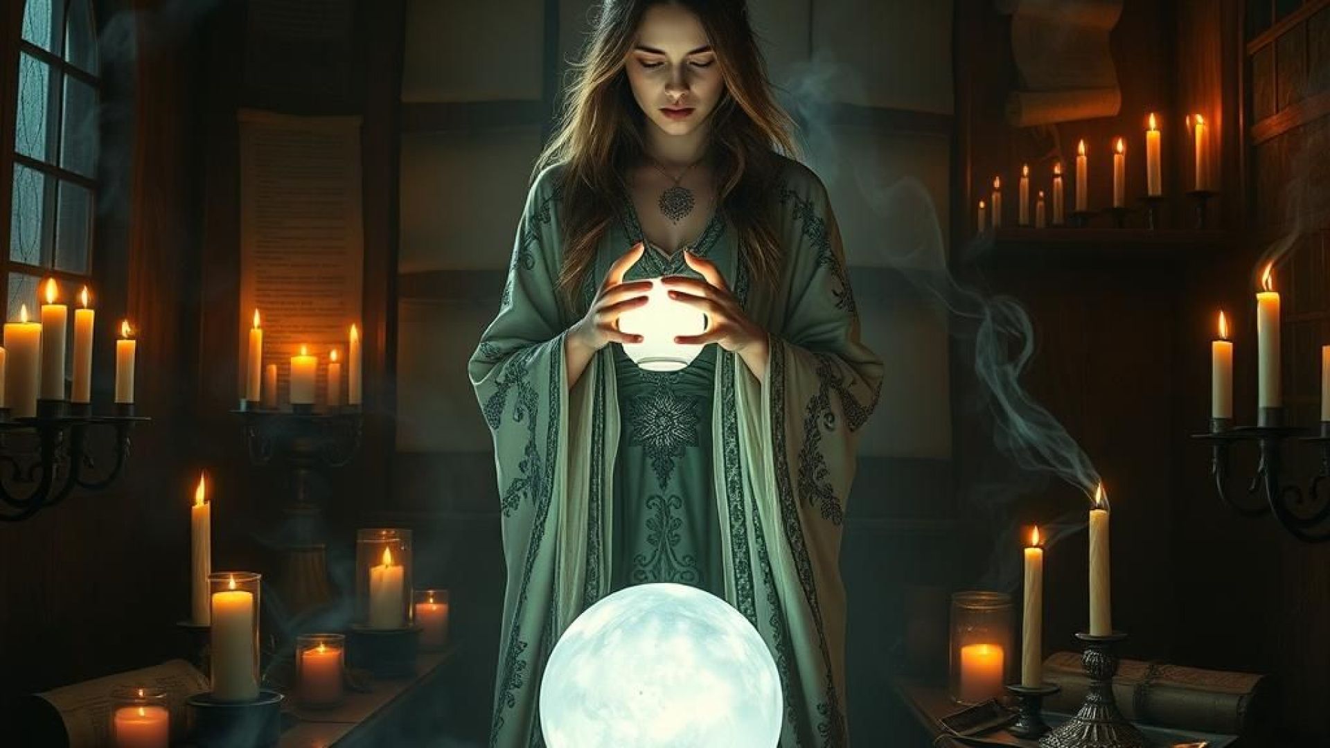 tarot et divination  : profil 8