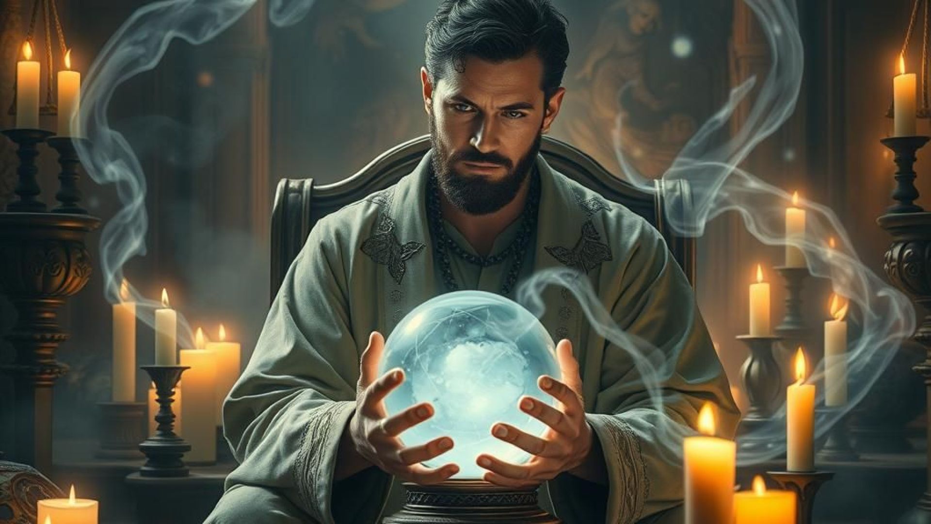 tarot énergétique  : profil 8