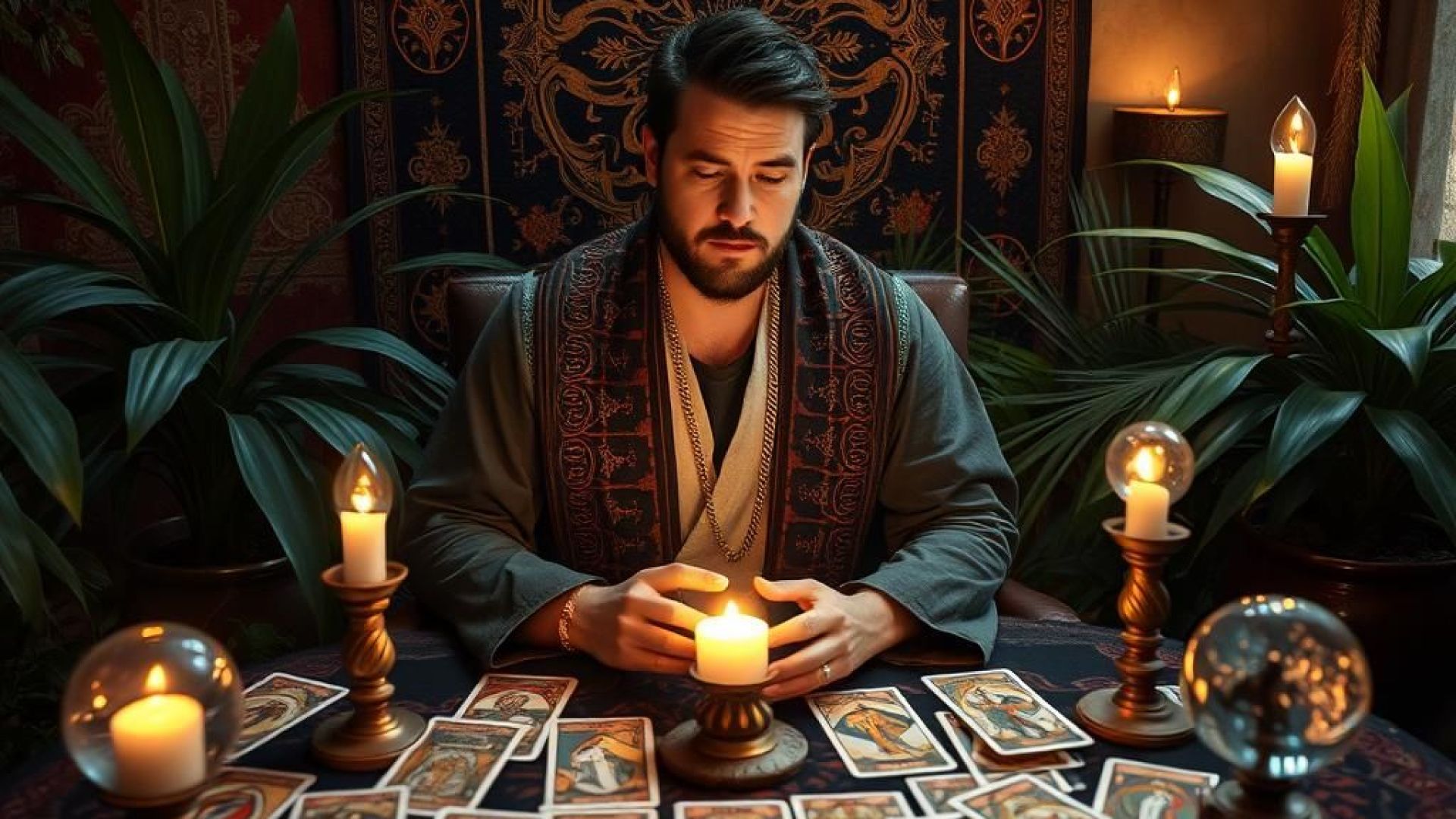 tarot énergétique  : profil 4