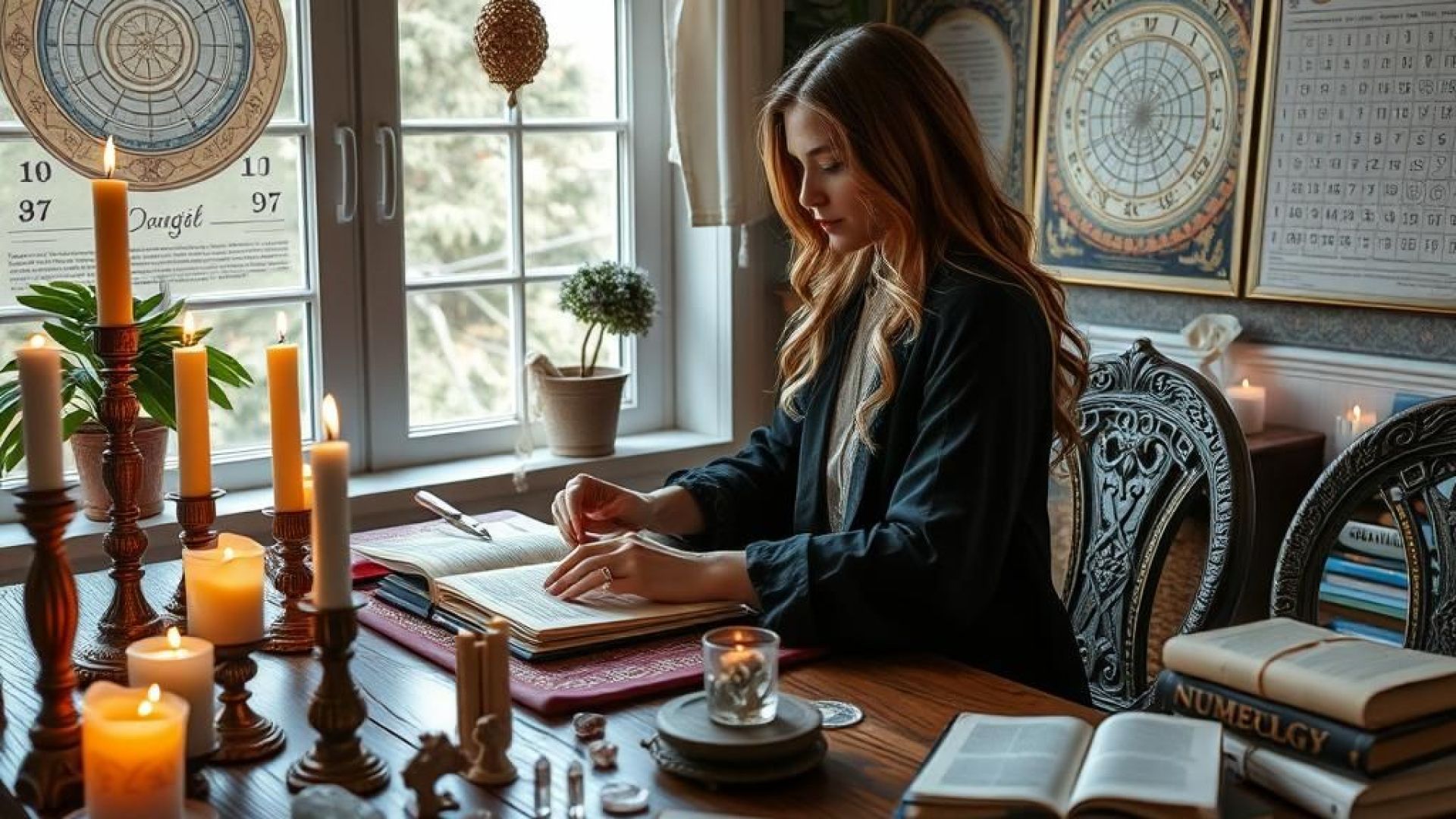 Médium spirituel  : profil 2