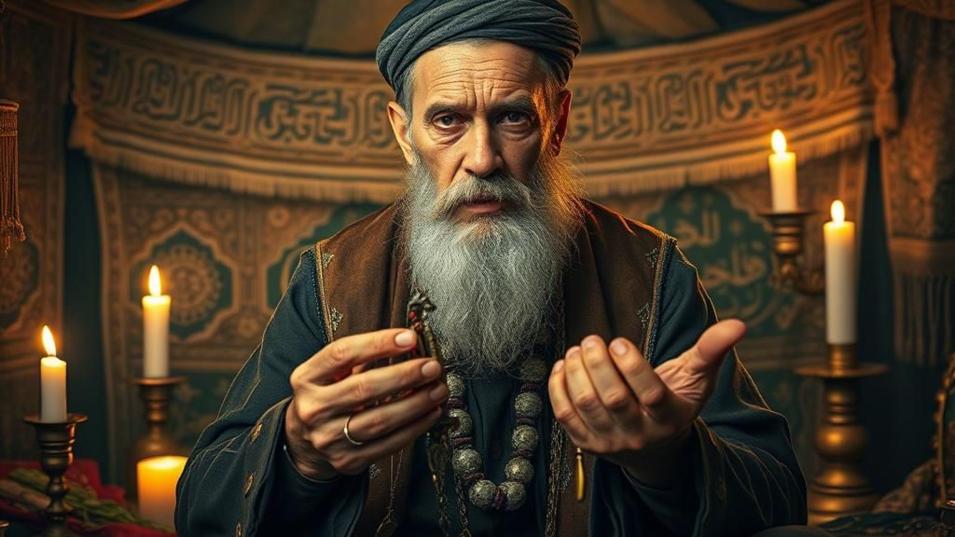 Magnétiseur spirituel  : profil 11