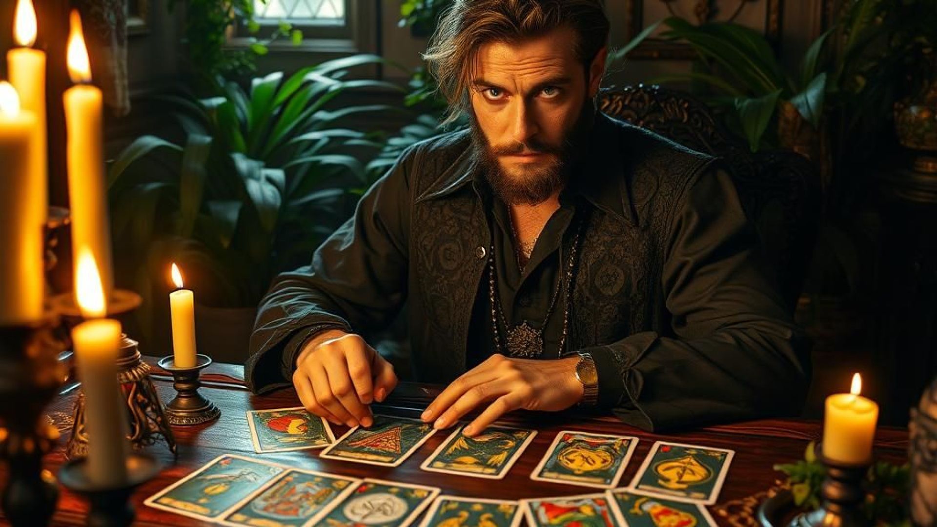 tarot et divination  : profil 7