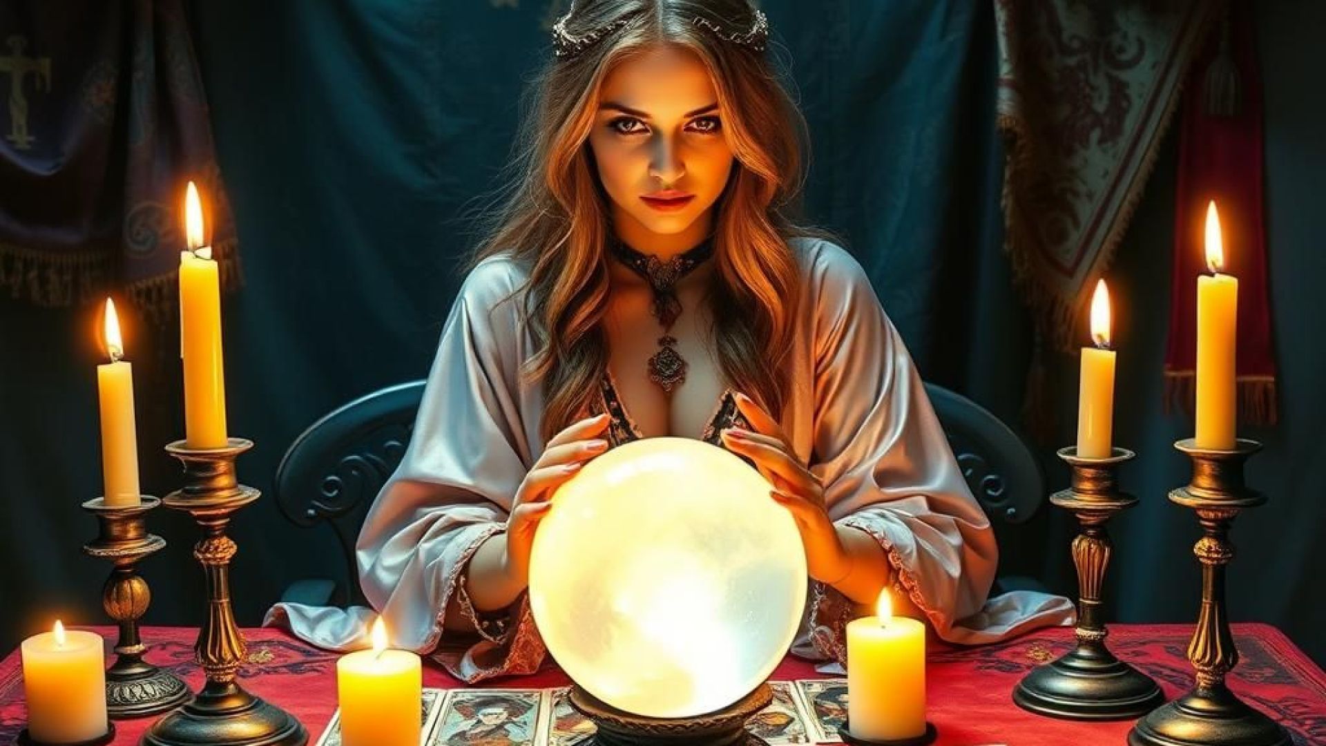 Cartomancienne spirituelle  : profil 11