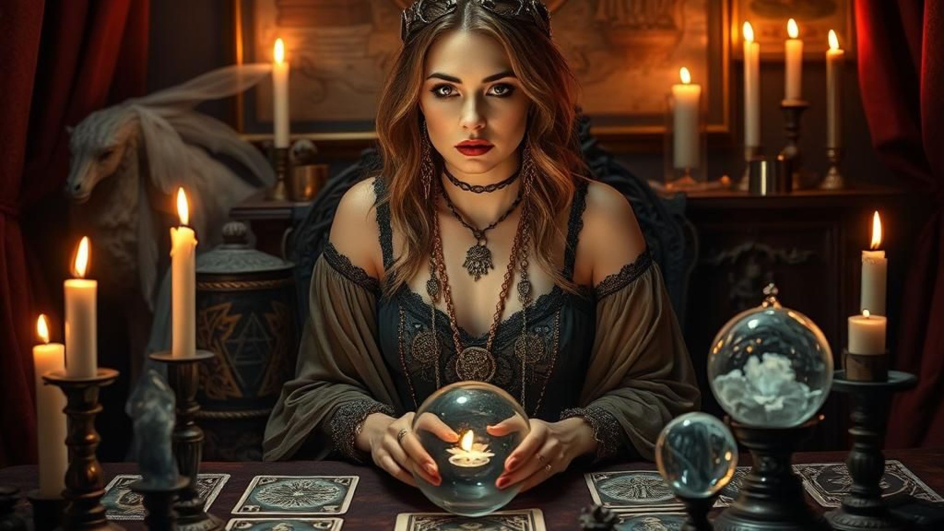 tarot énergétique  : profil 1