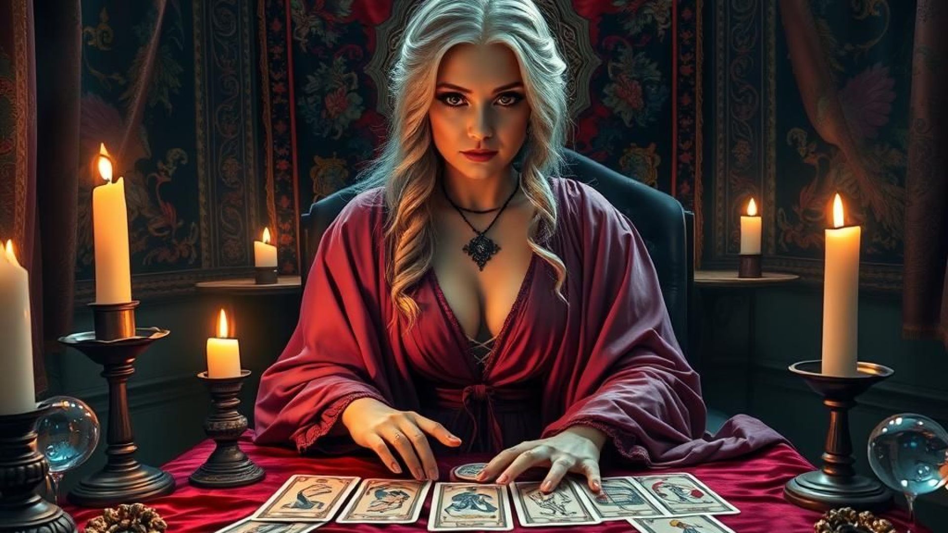 tarot et divination  : profil 11
