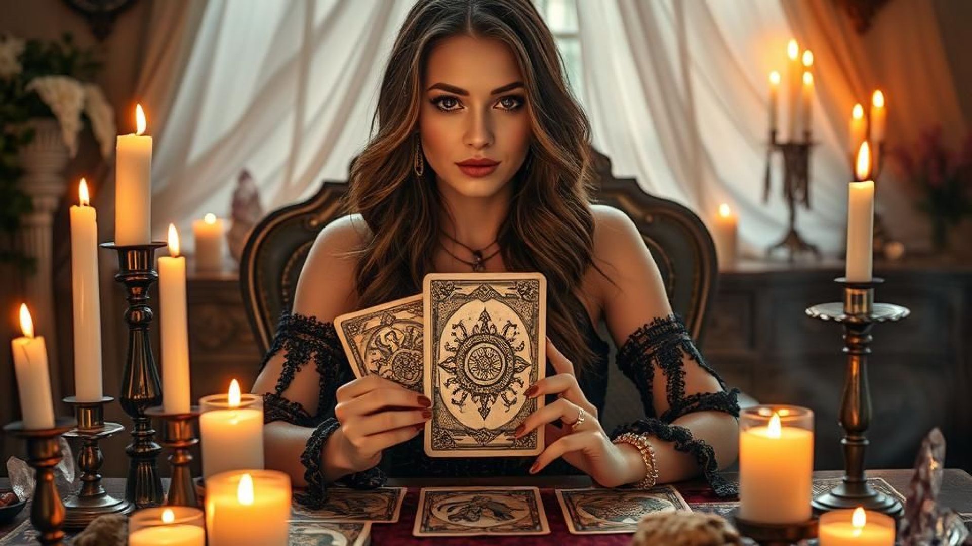 Voyantes clairvoyantes  : profil 8