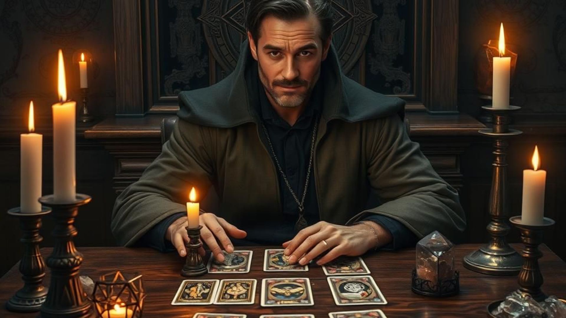 Magnétiseur professionnel  : profil 7