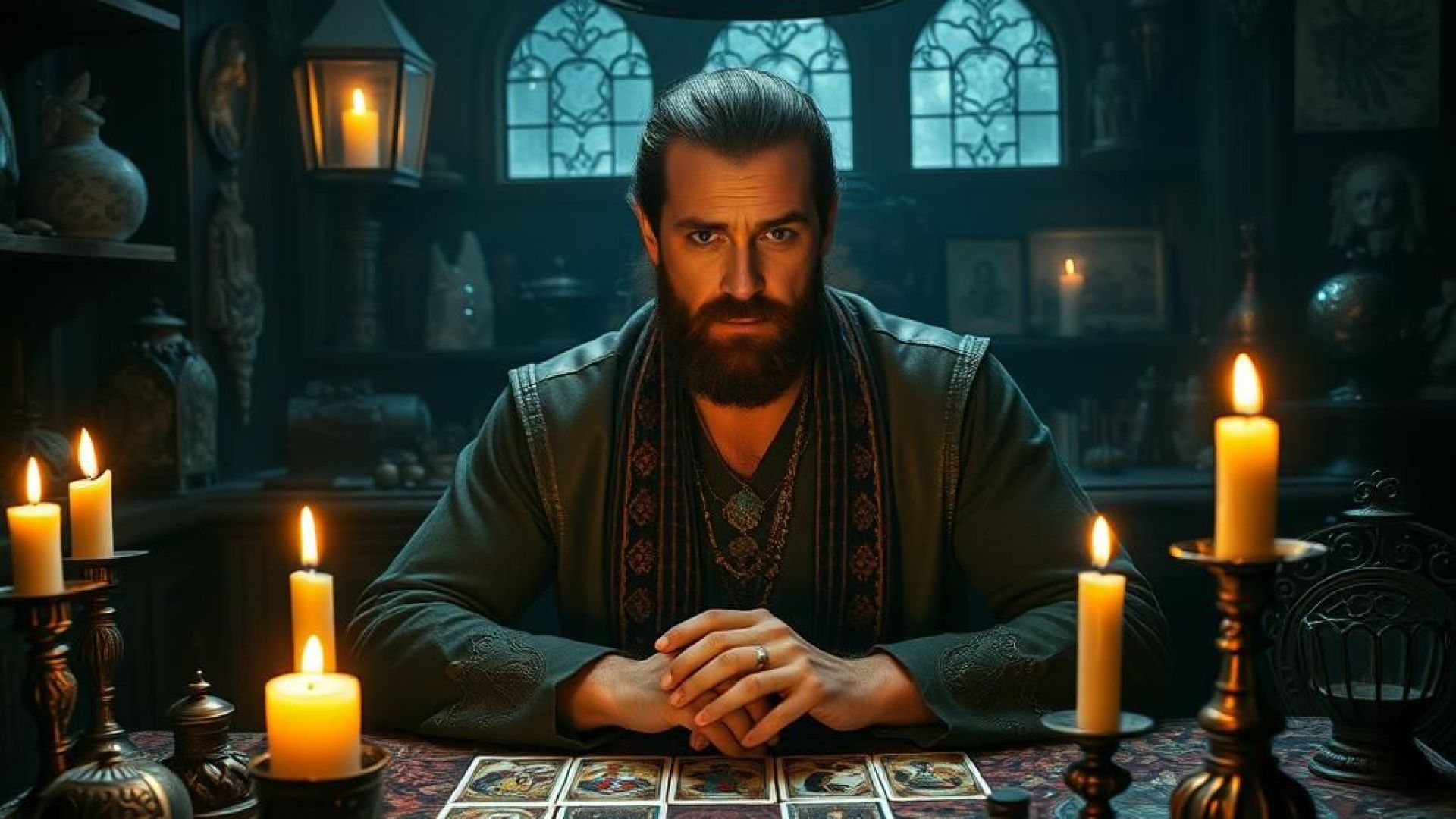 tarot  : profil 4