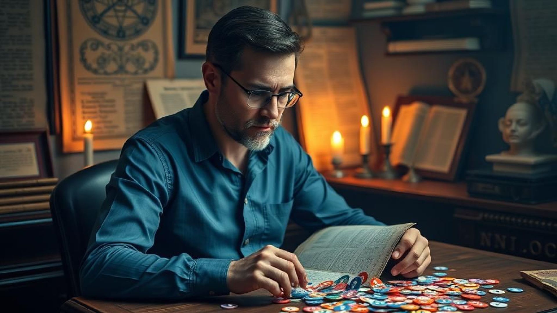 tarot énergétique  : profil 3