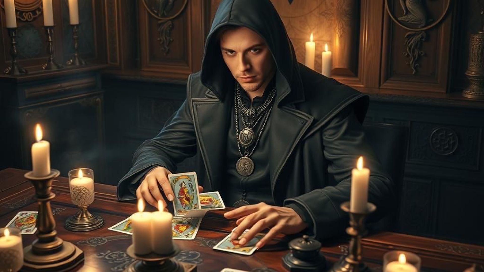 séance tarotiste  : profil 9