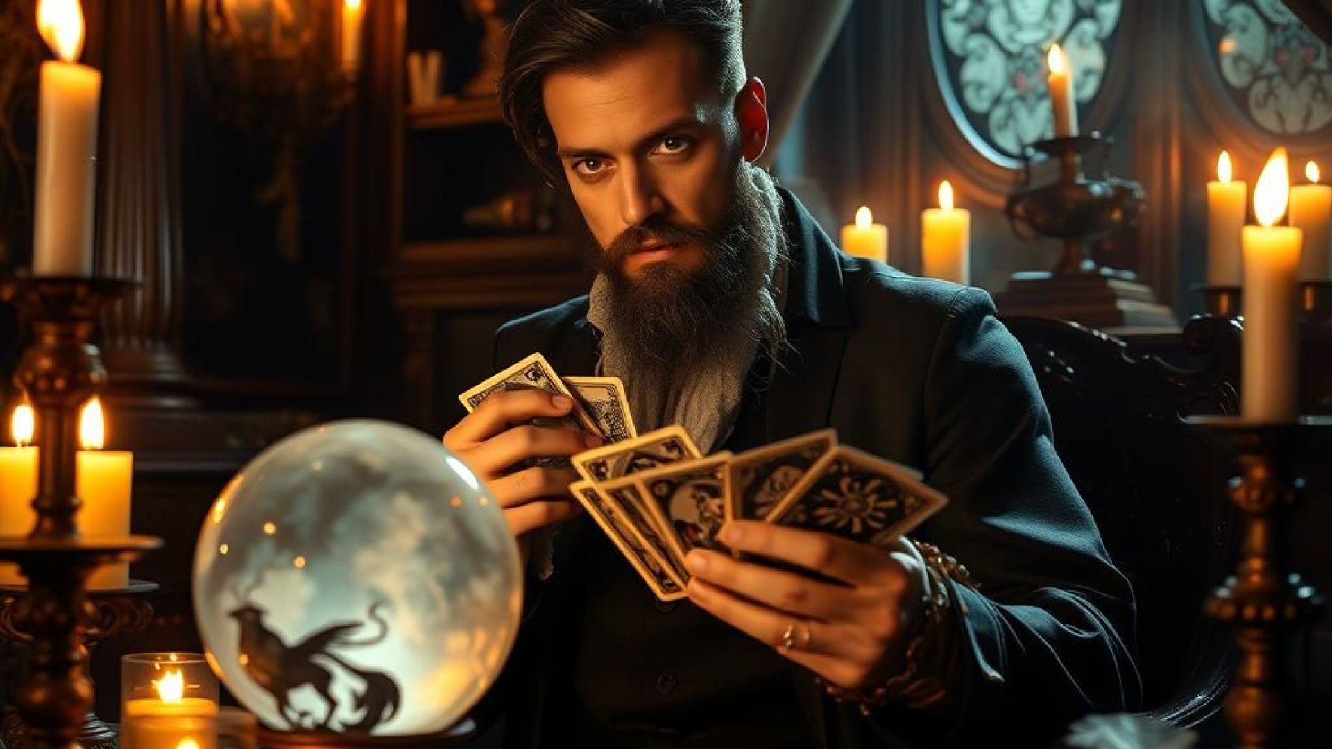 Cartomancienne professionnelle  : profil 4