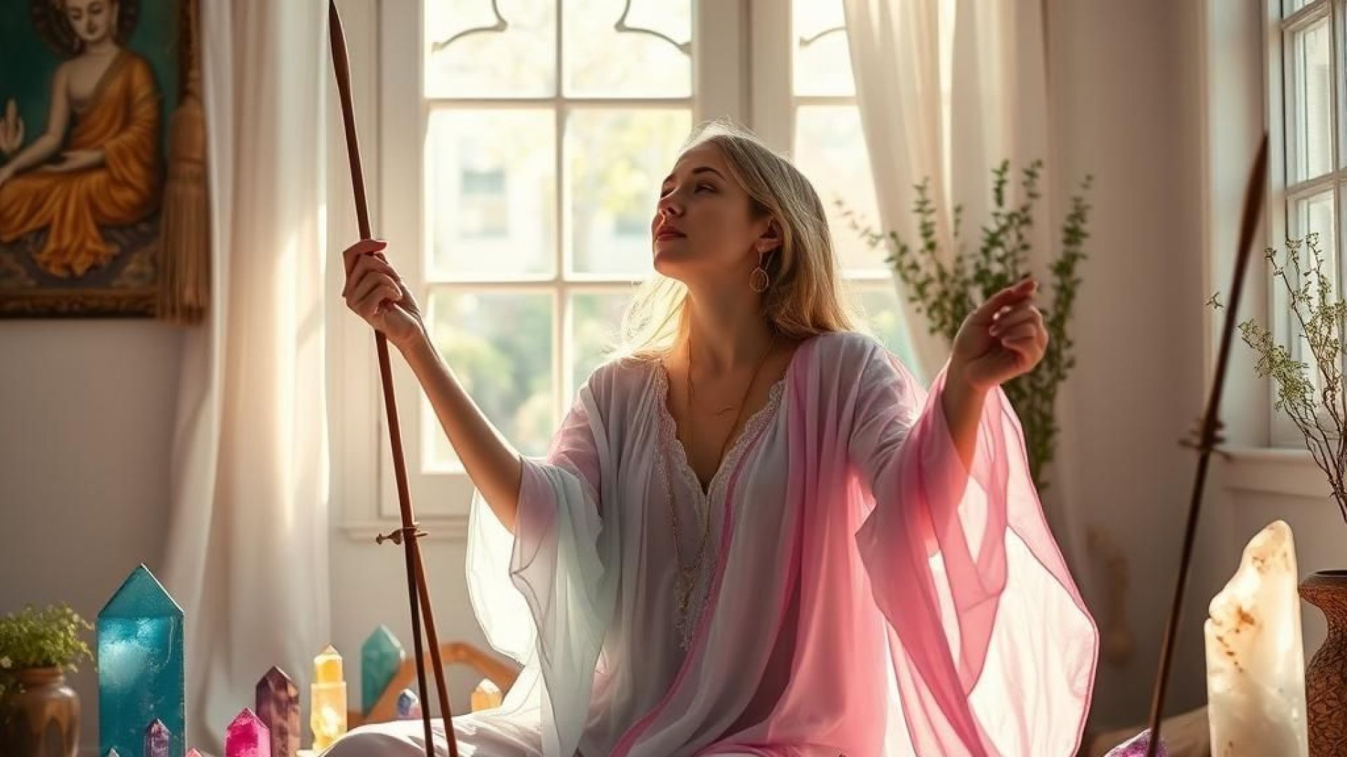 Lithothérapie et spiritualité  : profil 10