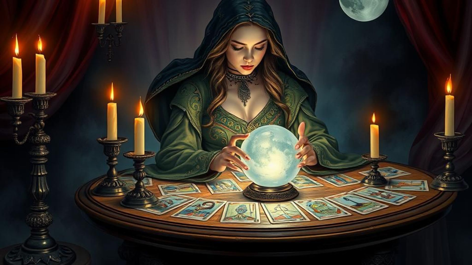 voyante tarot  : profil 7