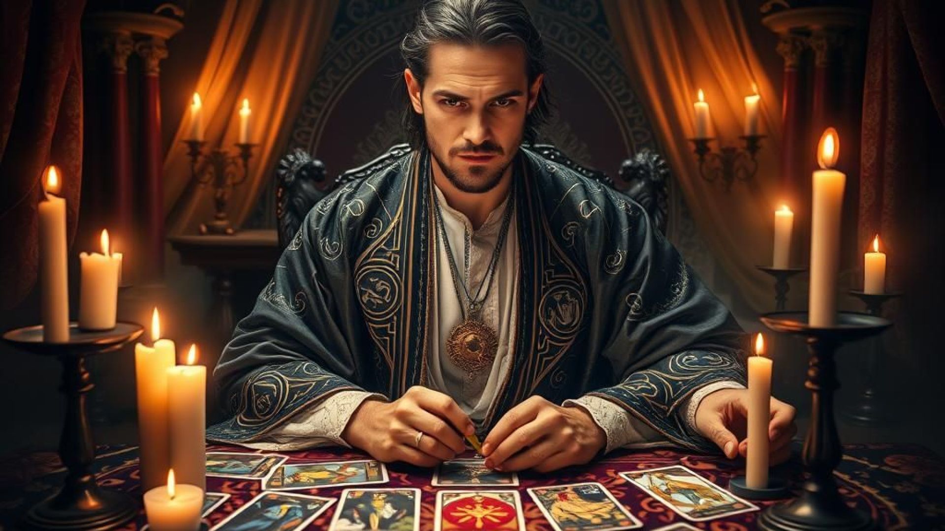 Magnétiseur professionnel  : profil 9
