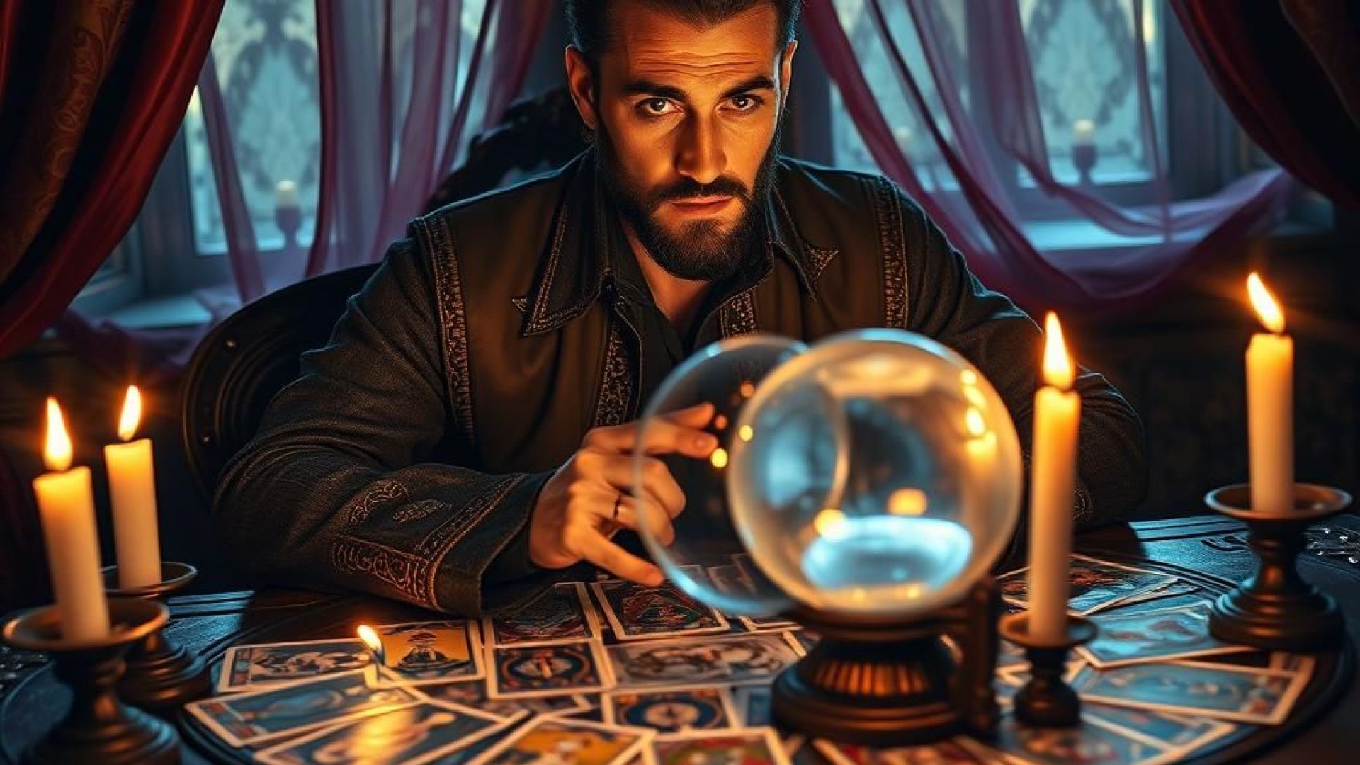 Magnétiseur expérimenté  : profil 8