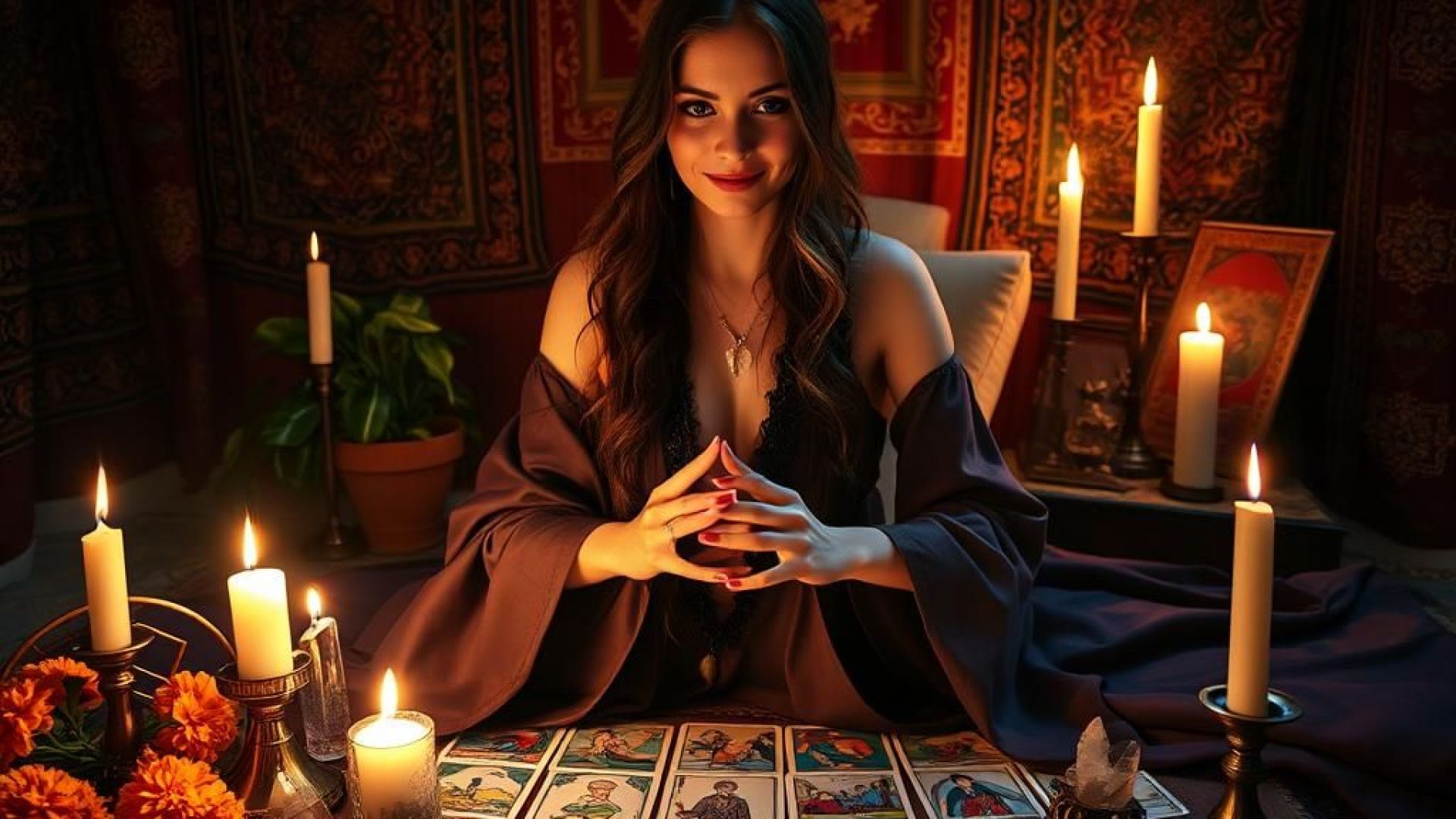 Numérologie et tarot  : profil 8