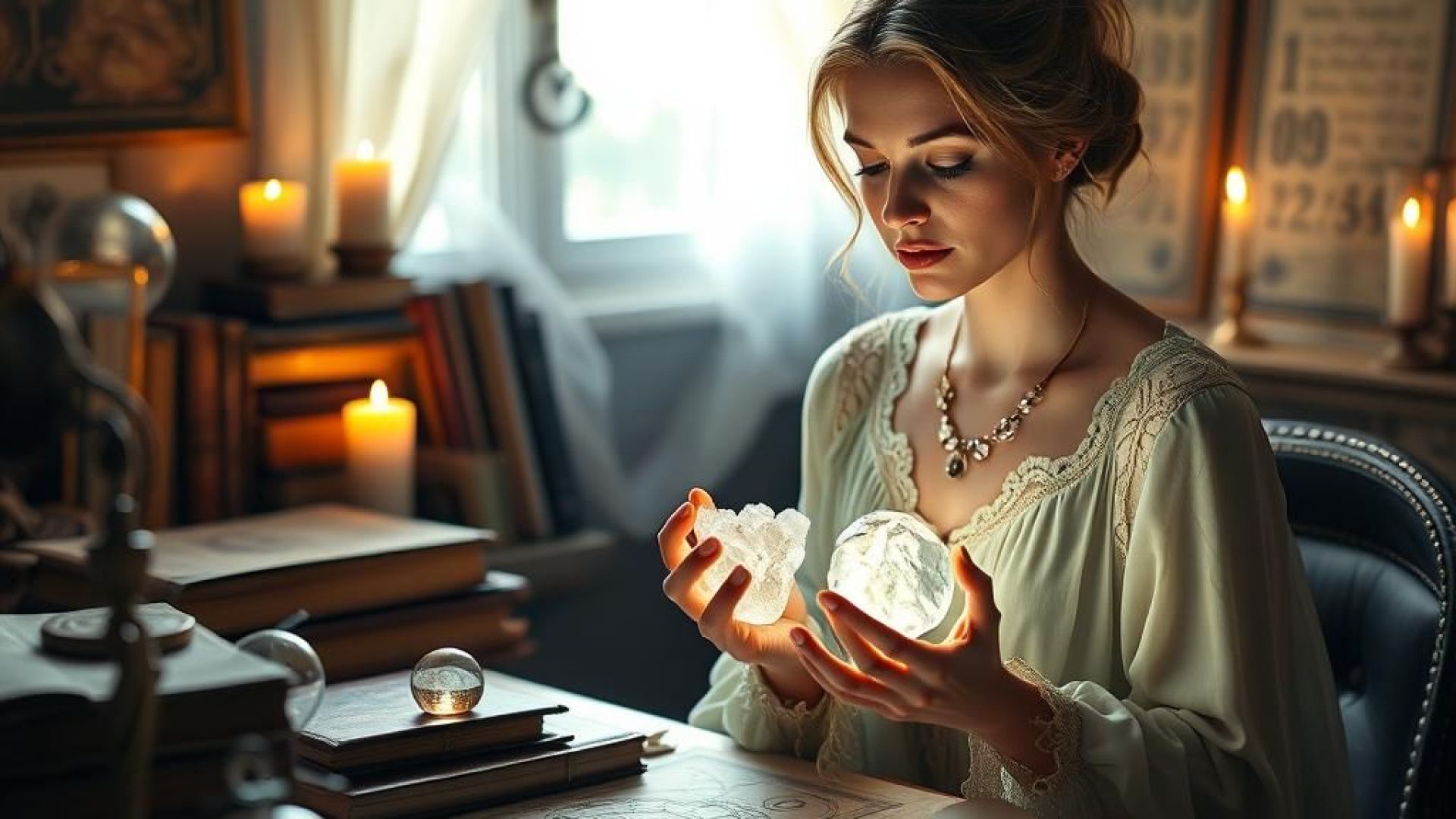 Voyantes spirituelles  : profil 7