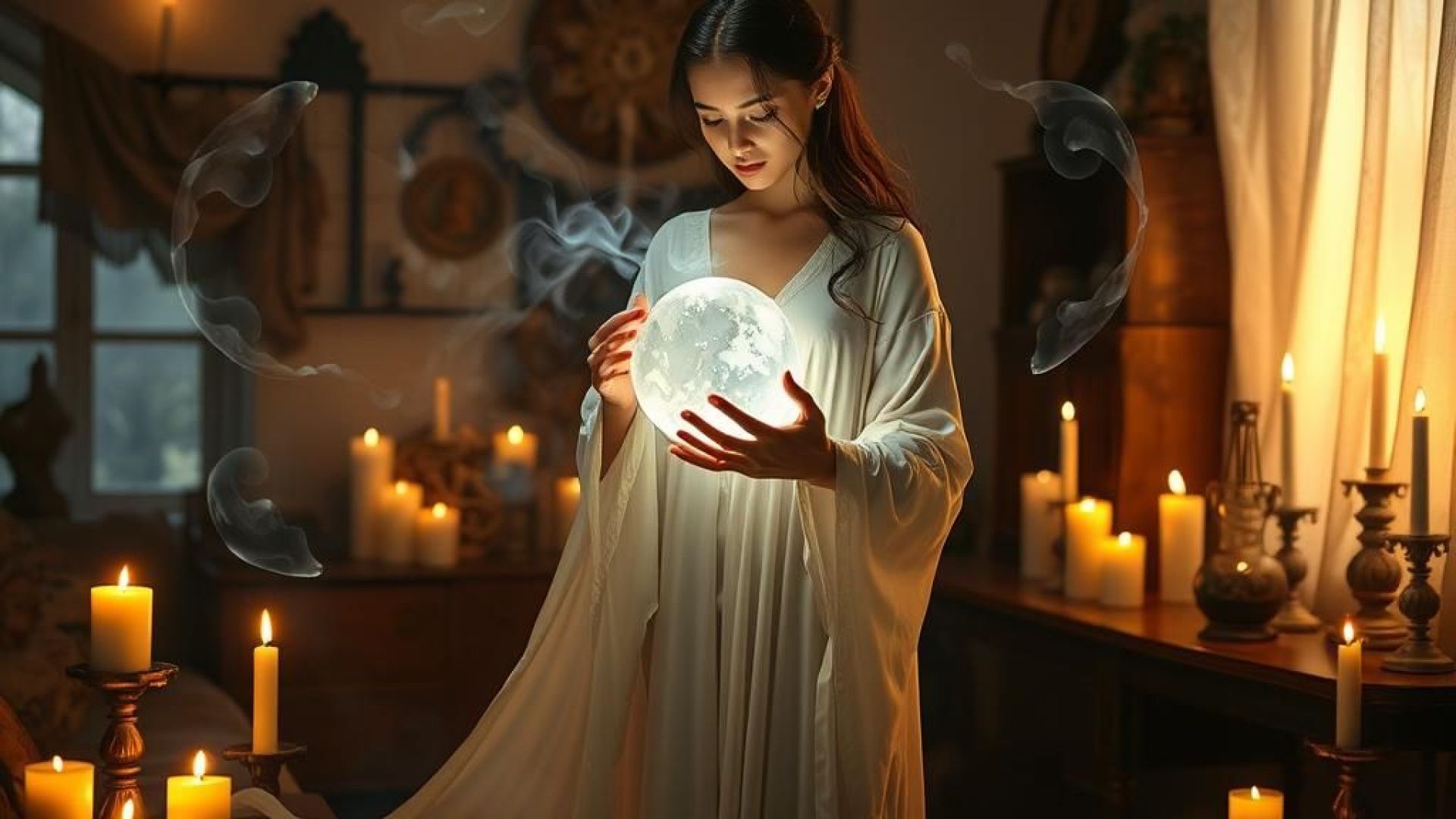 Cartomancienne et tarot  : profil 12