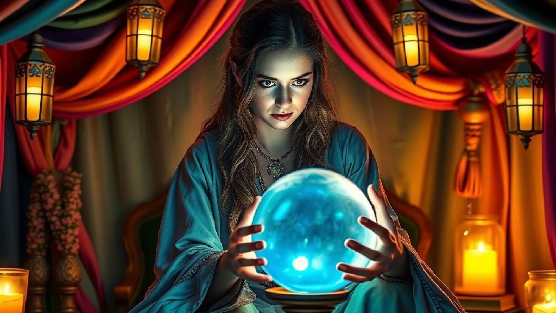 Magnétiseur spirituel  : profil 7