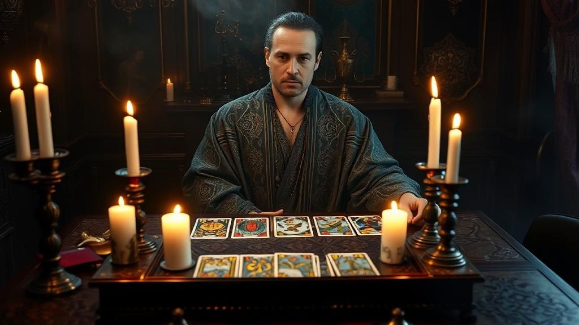 Magnétiseur expérimenté  : profil 12