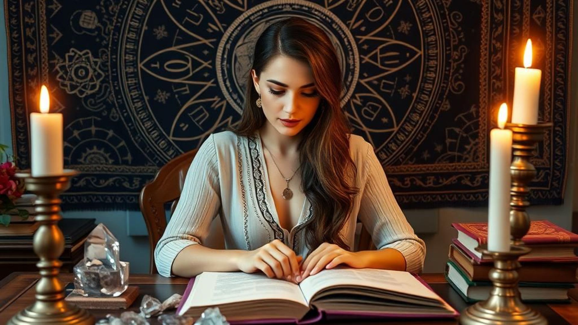 Cartomancienne spirituelle  : profil 5