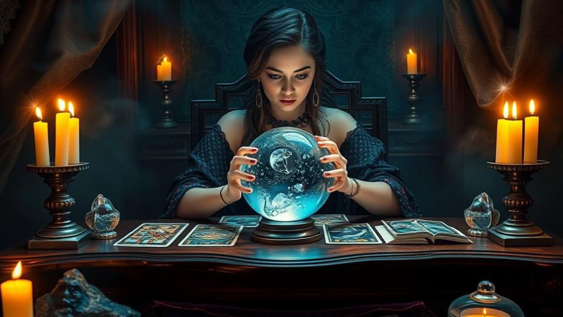 Astrologue professionnel  : profil 2