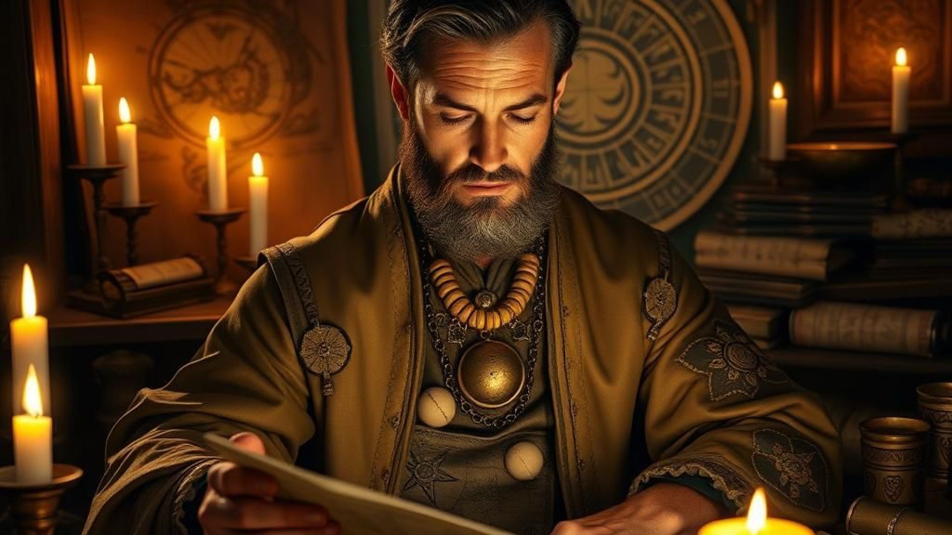 Séance de cartomancienne  : profil 1