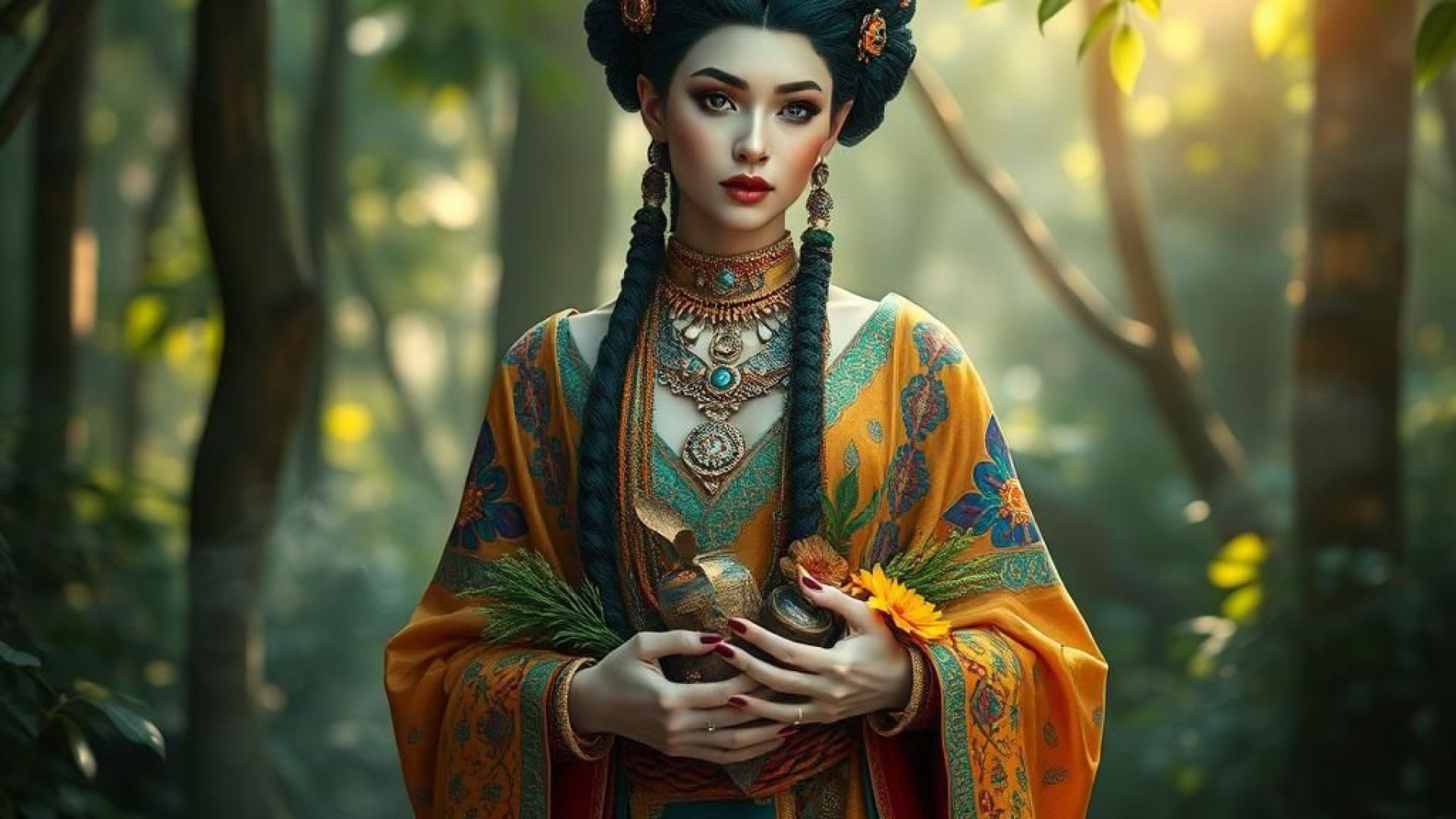 Interprétation symbolique  : profil 6