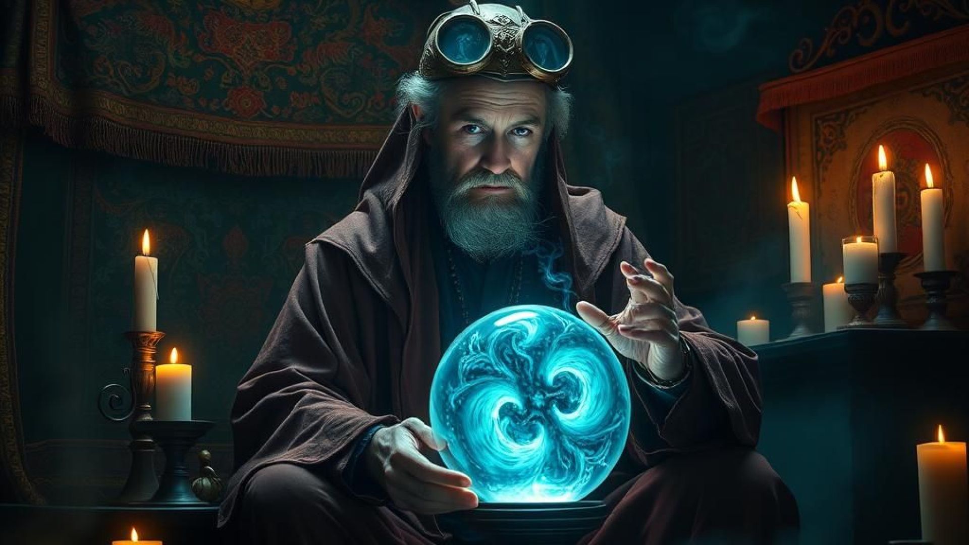 Magnétiseur professionnel  : profil 2