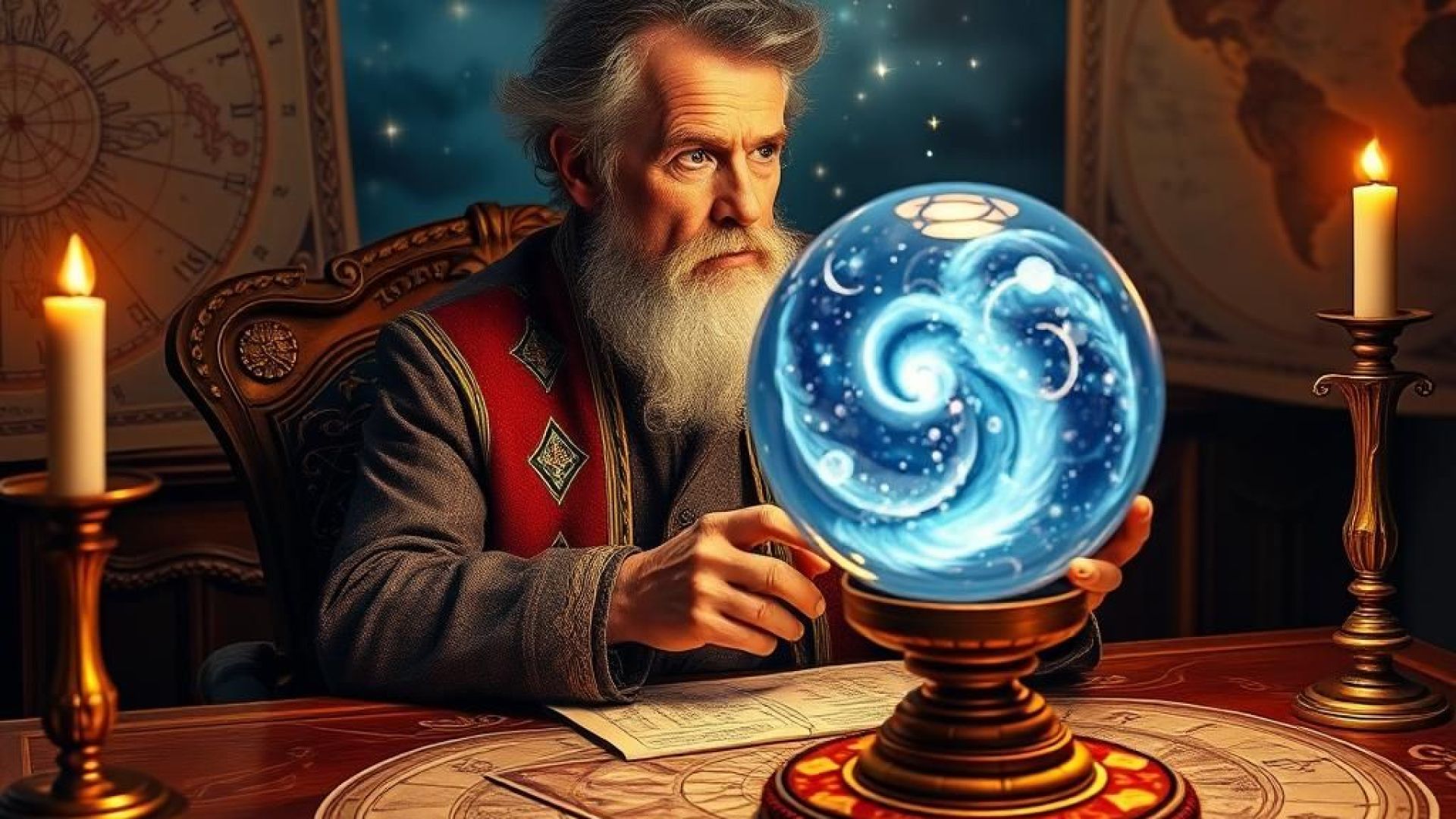 Cartomancienne expérimentée  : profil 9