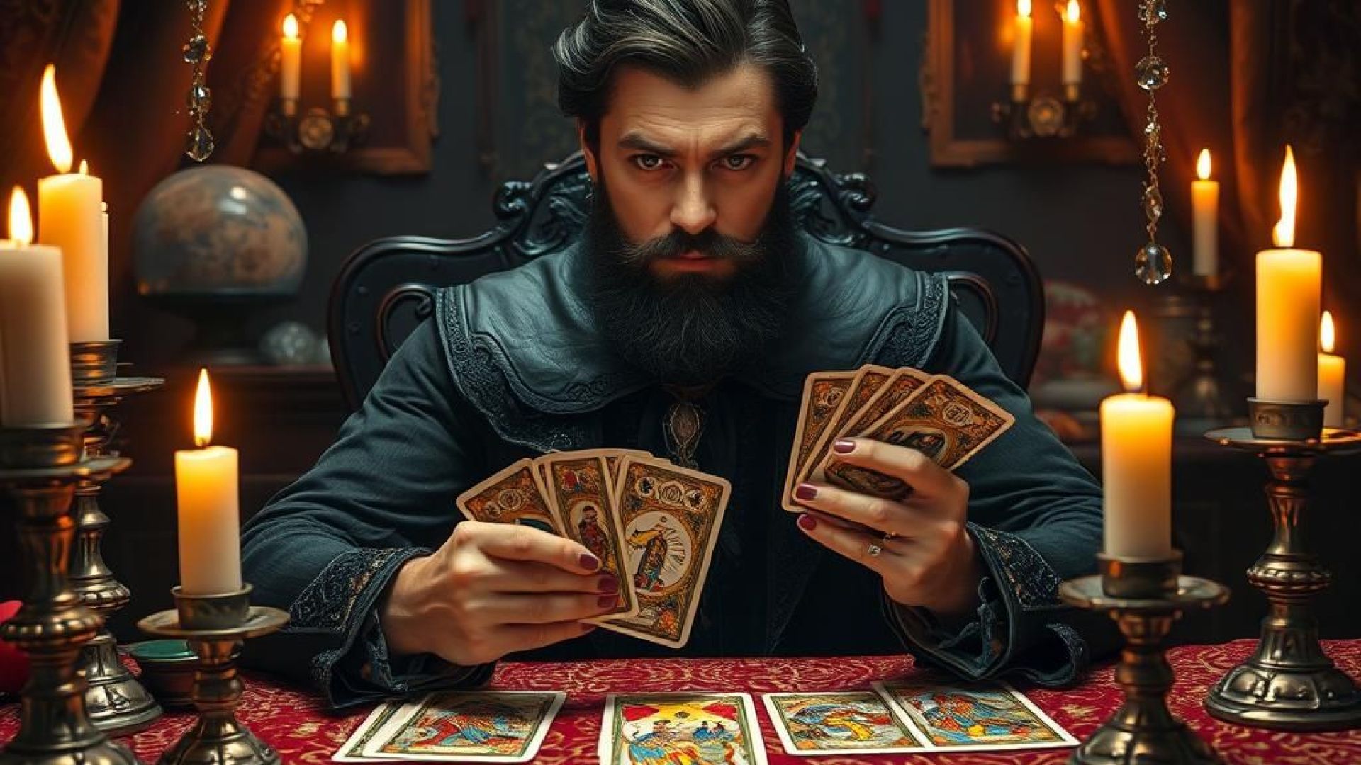 voyants tarot  : profil 11