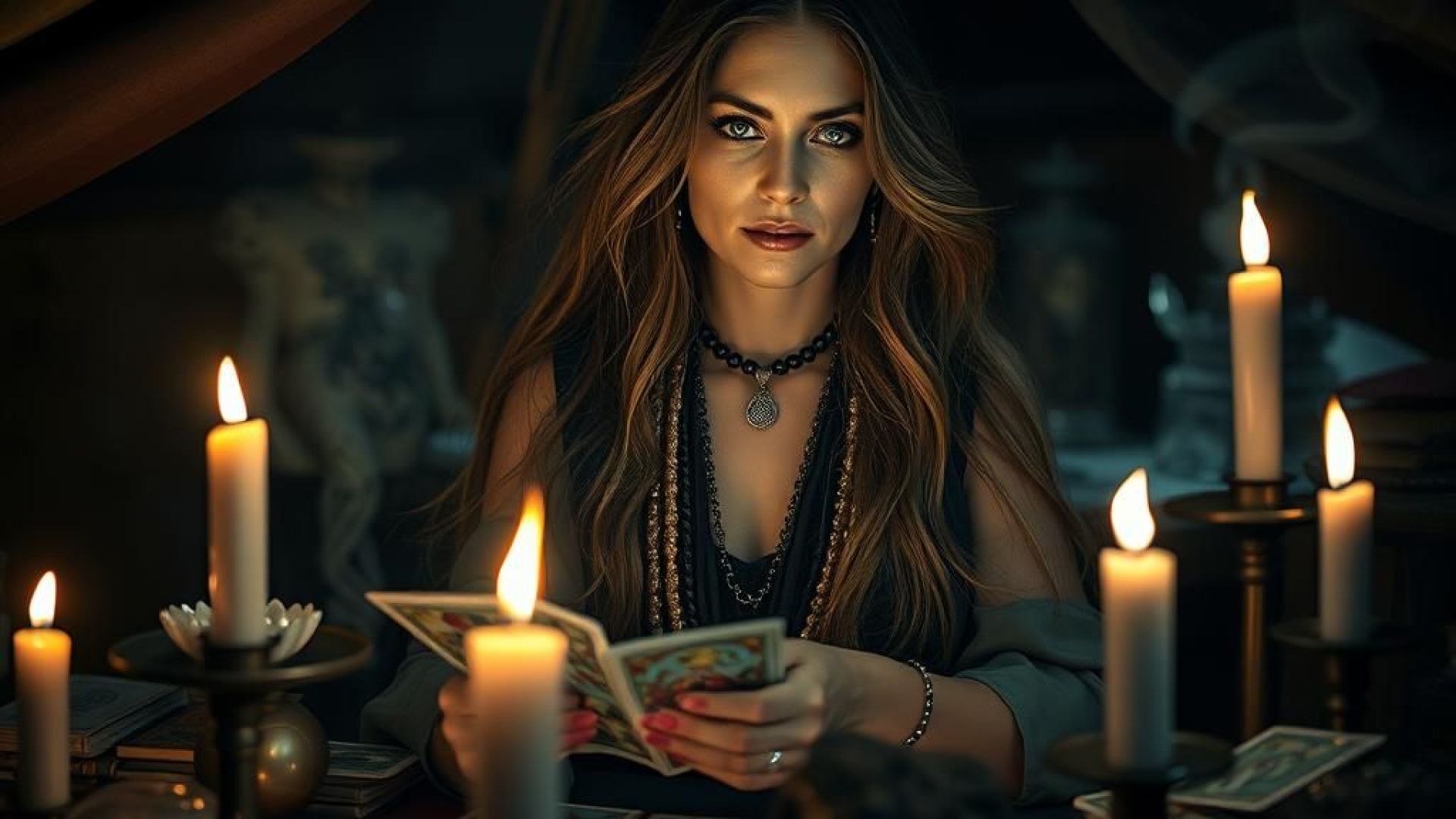 tarot et divination  : profil 9