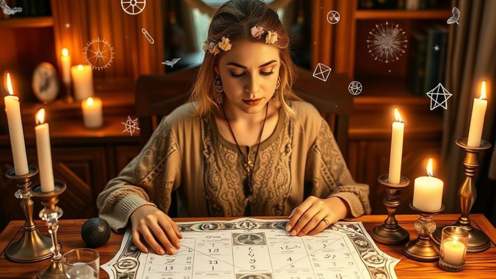 tarot traditionnel  : profil 7