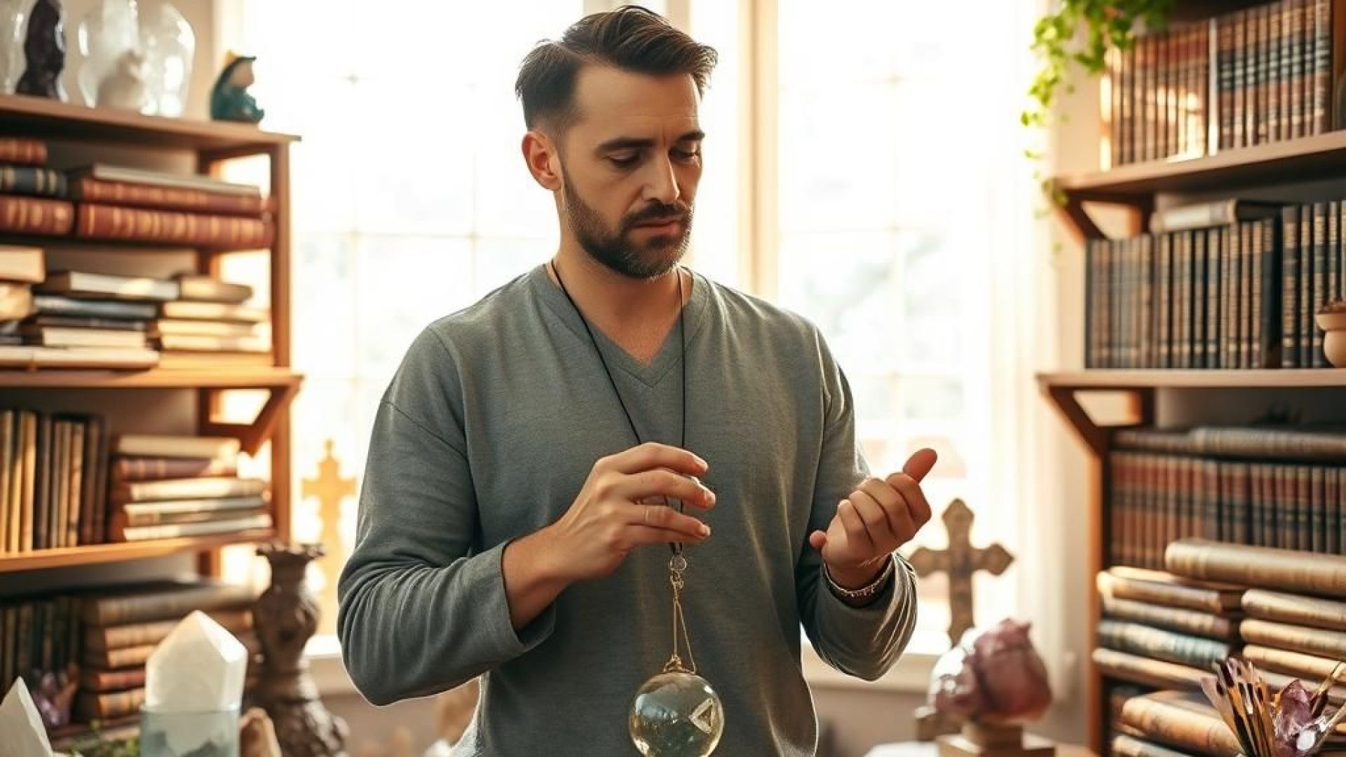 Magnétiseur et méditation  : profil 7