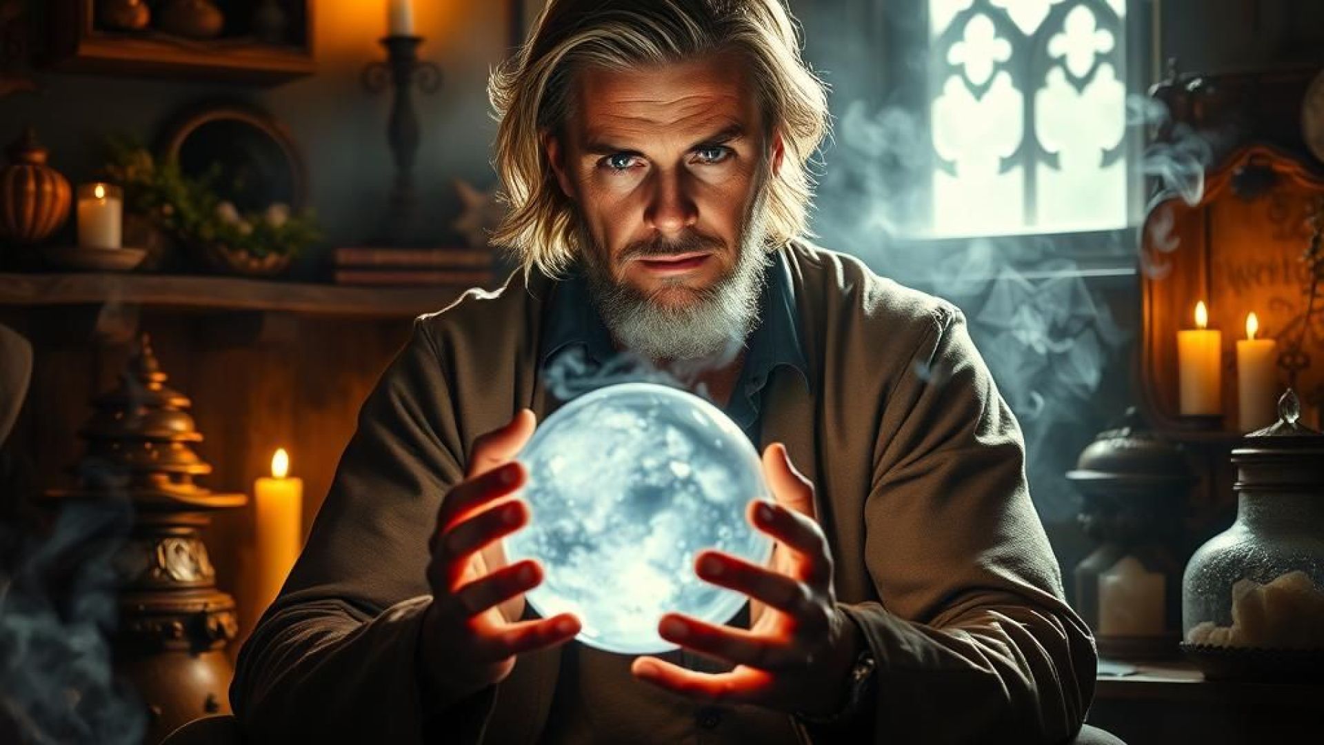Médium clairvoyance  : profil 6
