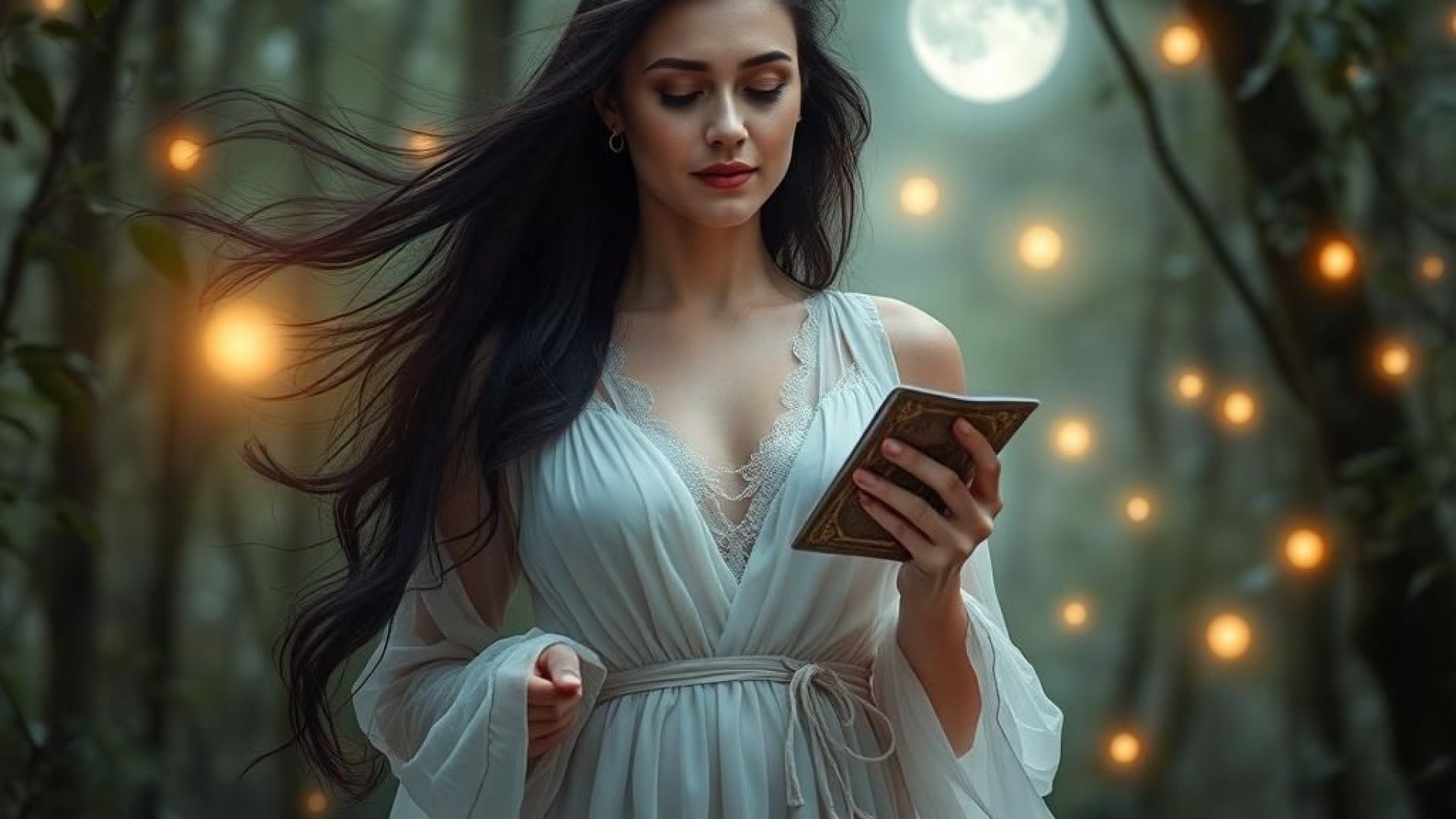 Médium tarot  : profil 11