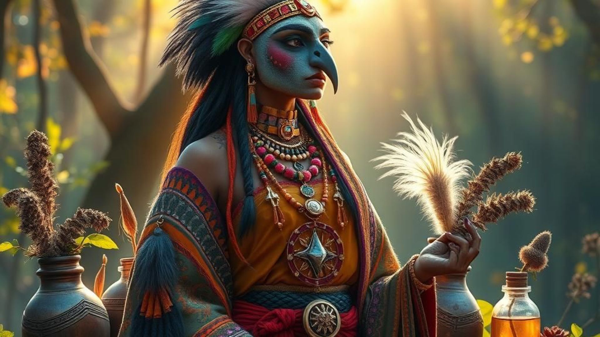 Magnétiseur traditionnel  : profil 1