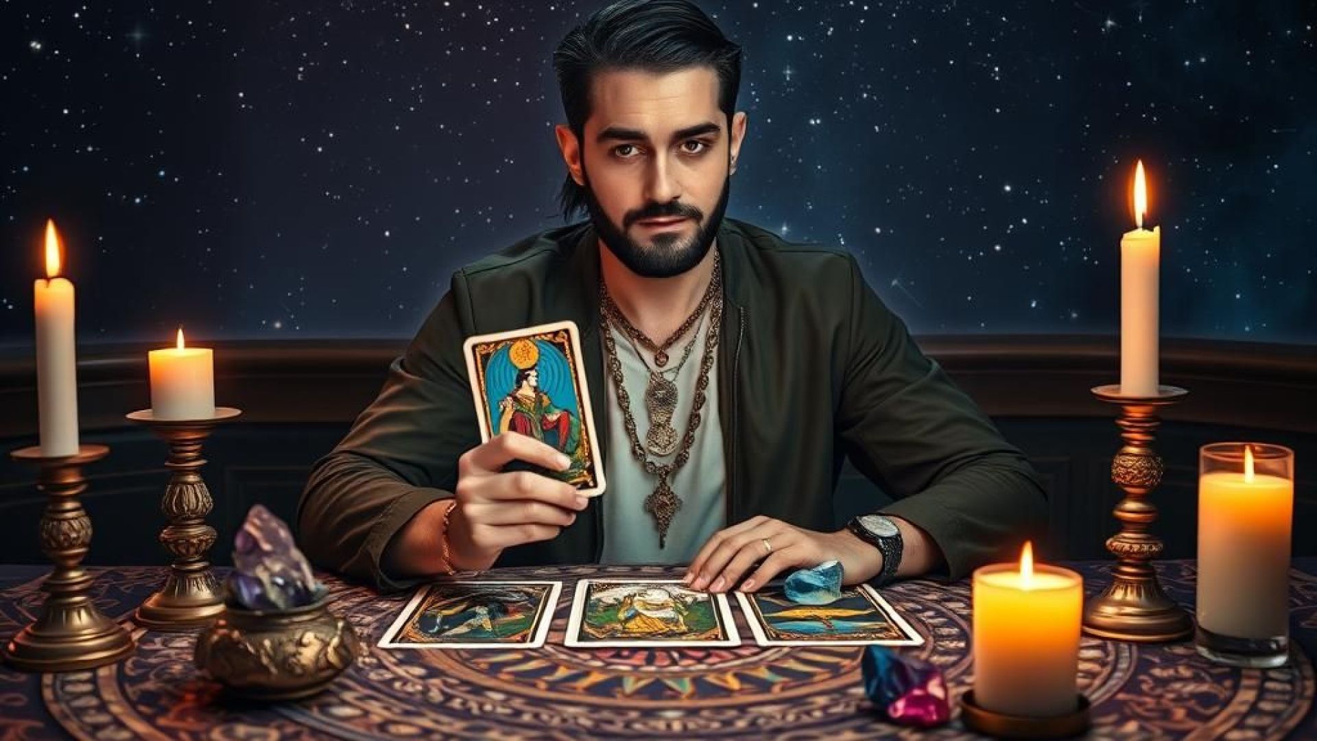 voyants tarot  : profil 1