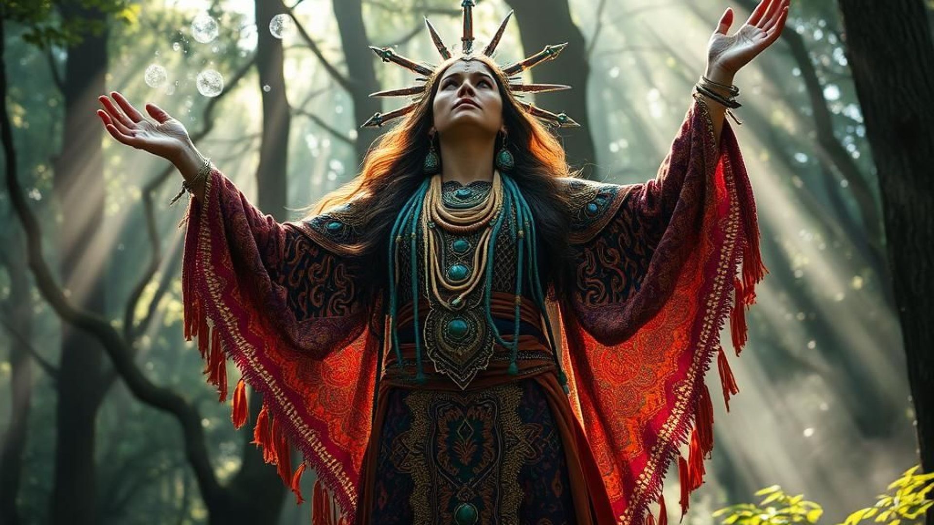 Médium tarot  : profil 9
