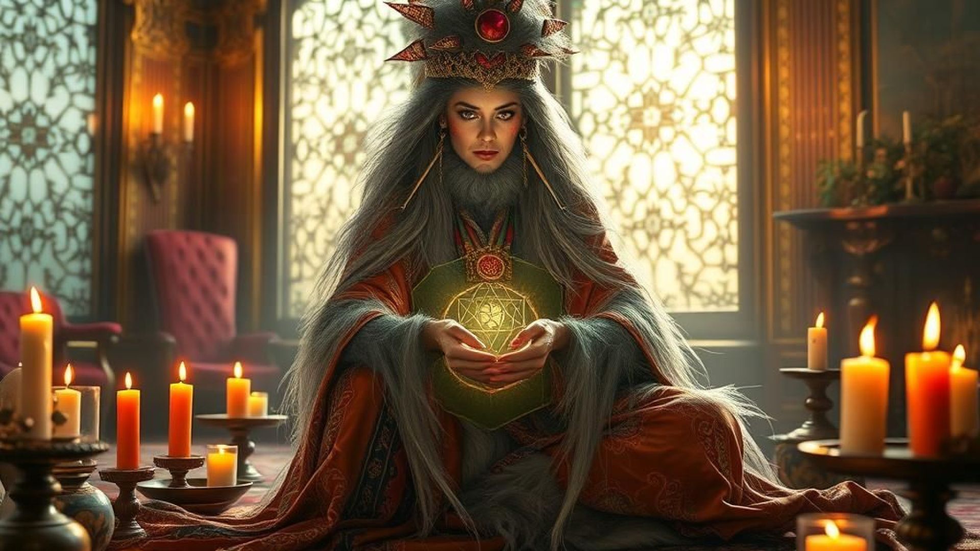 tarot traditionnel  : profil 10