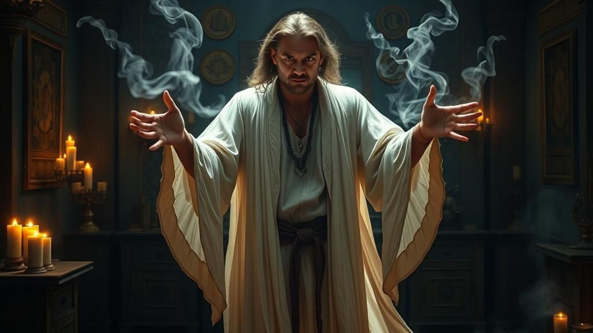 Magnétiseur et méditation  : profil 5