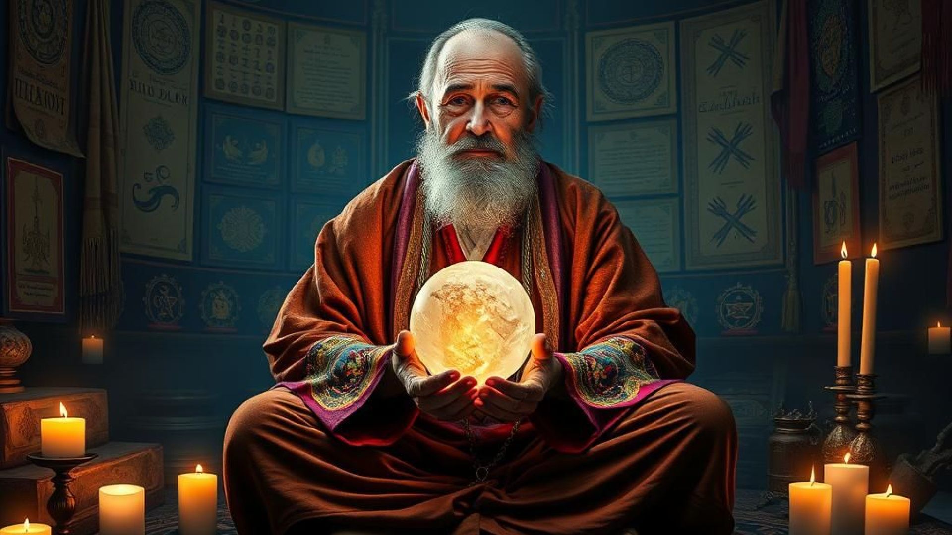 Astrologue professionnel  : profil 3