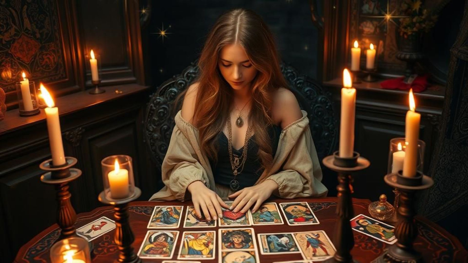 tarot traditionnel  : profil 12
