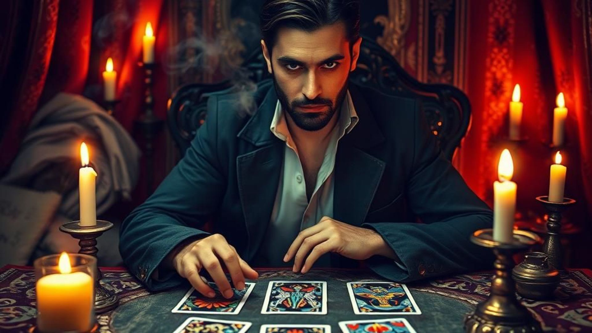tarot énergétique  : profil 3