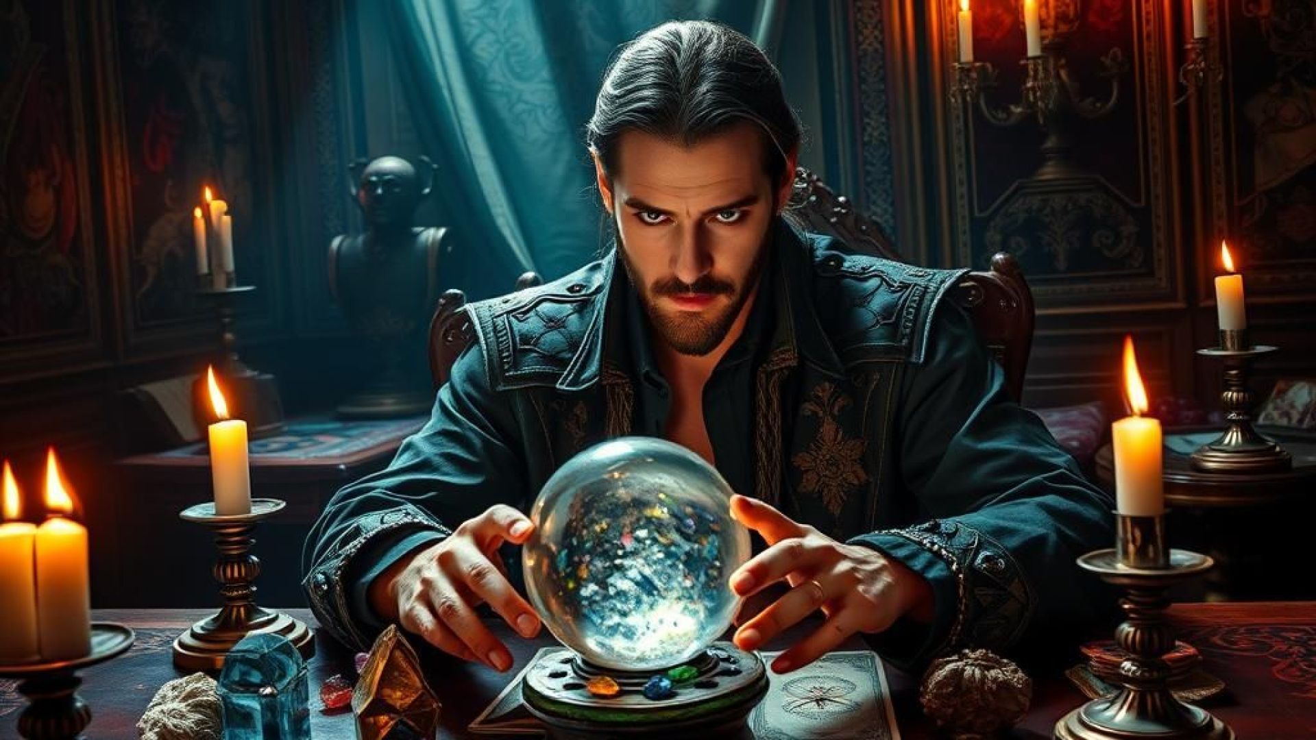 tarot traditionnel  : profil 4