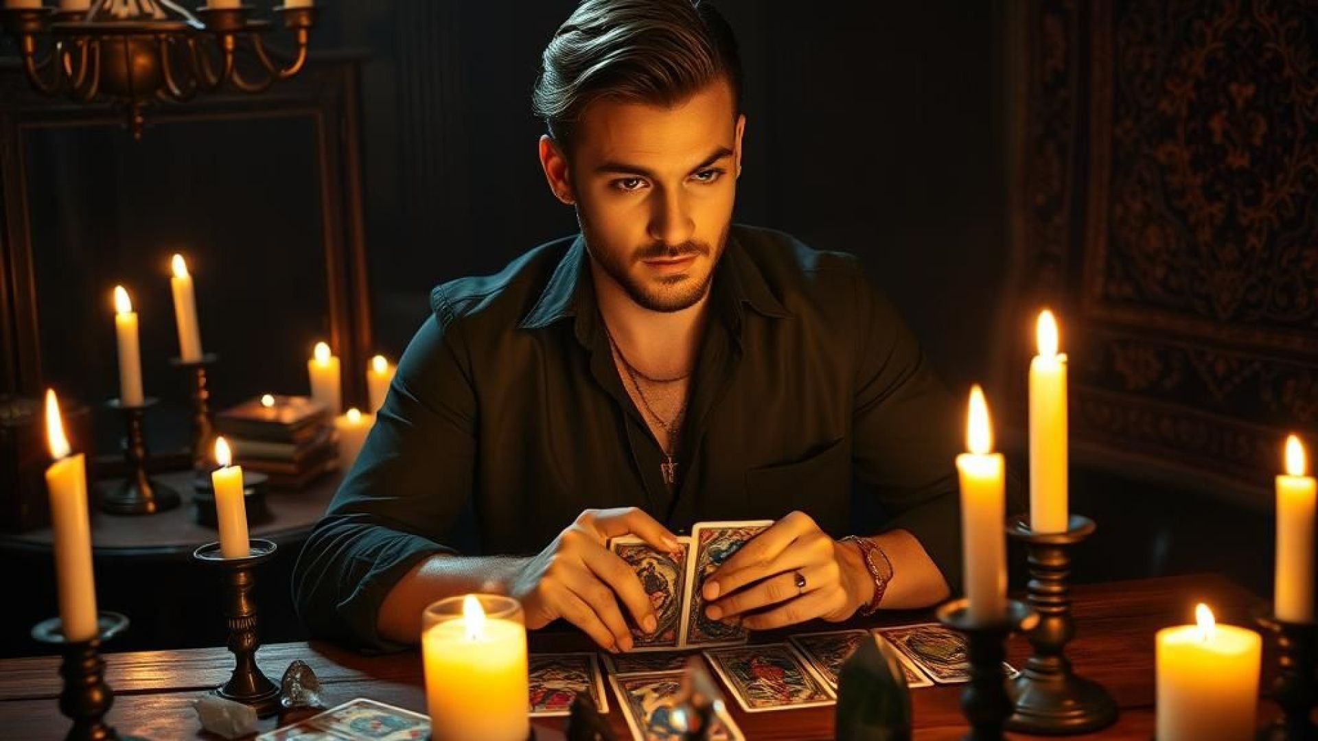 tarot énergétique  : profil 9