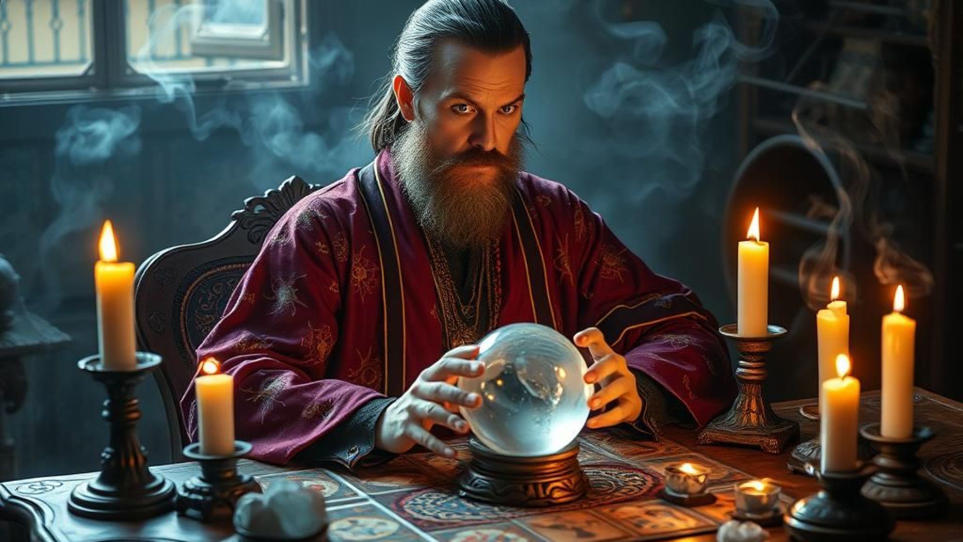 Magnétiseur  : profil 6