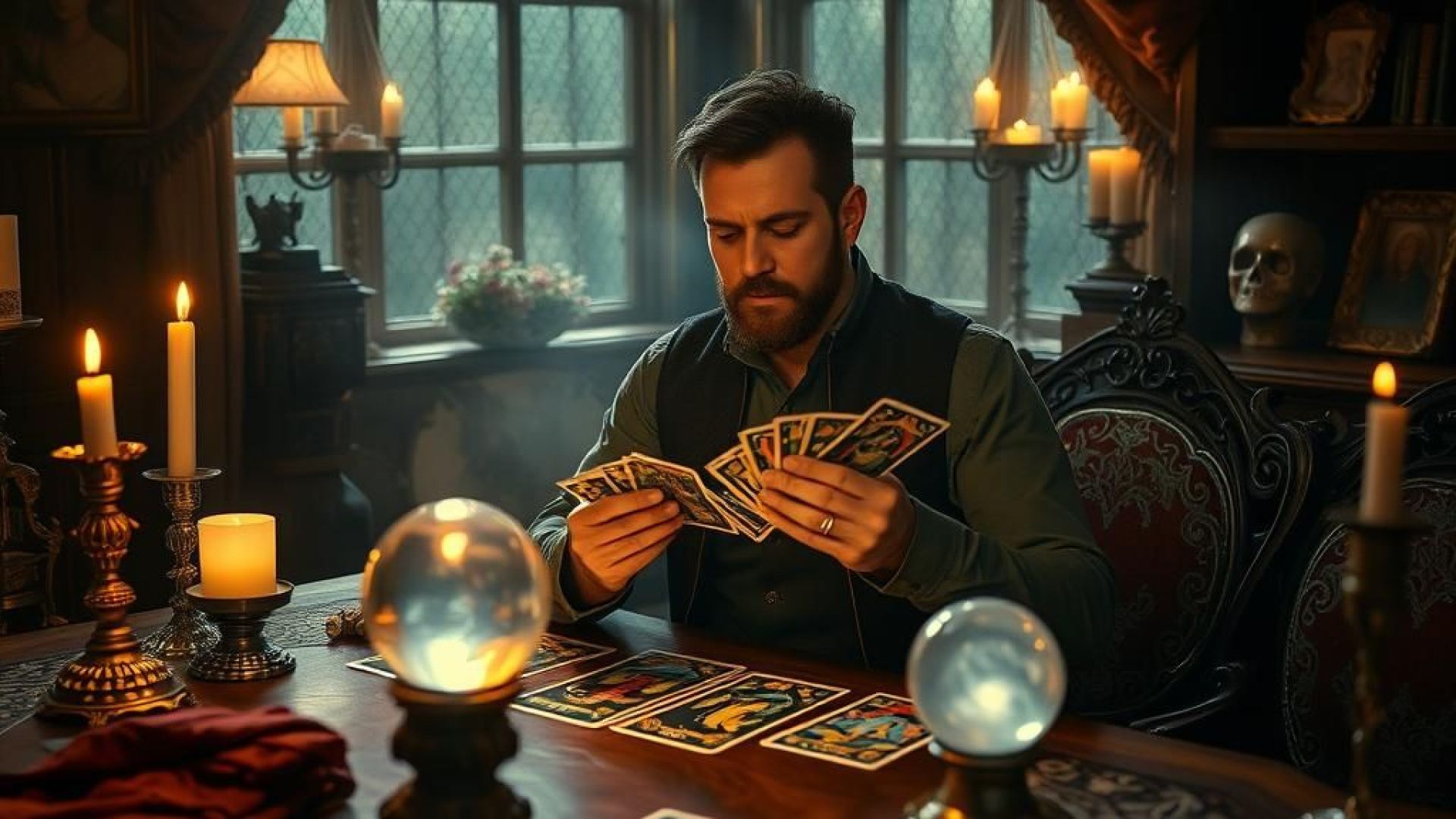 séance tarotiste  : profil 8