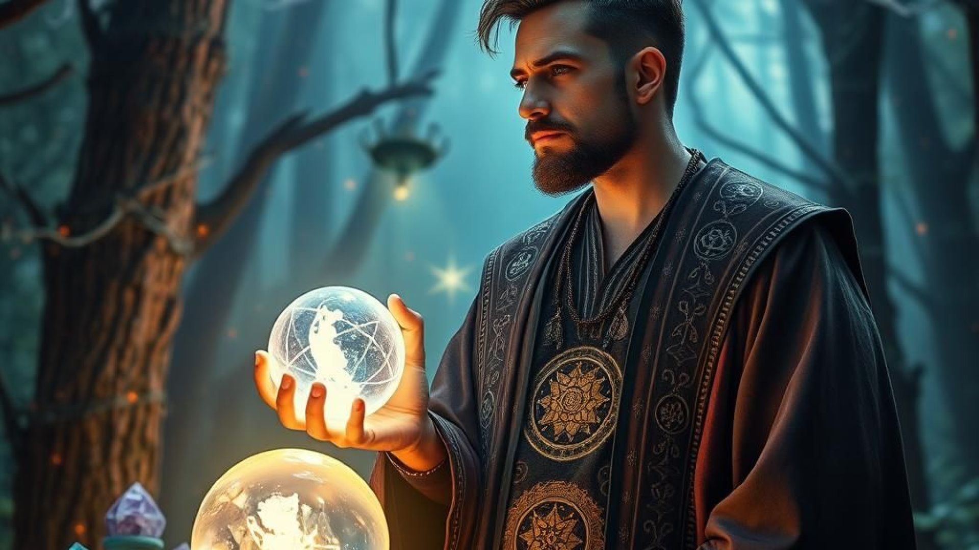 Magnétiseur traditionnel  : profil 8
